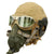 Original U.S. WWII Army Air Force Aviator Flight Helmet Set - AN6530 Goggles, A-10A Mask, AN-H-15 Helmet Original Items