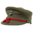 Original U.S. WWII Marine USMC Women's Winter Wool Forest Green Service Visor Bell Crowned Cap Original Items