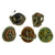 Original Post War Military Helmet Lot - Set of 5 Original Items