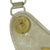 Original German WWII Mid War Feldgendarmerie Gorget with Phosphorescent Paint and Neck Chain Original Items