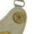 Original German WWII Mid War Feldgendarmerie Gorget with Phosphorescent Paint and Neck Chain Original Items