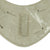 Original German WWII Mid War Feldgendarmerie Gorget with Phosphorescent Paint and Neck Chain Original Items