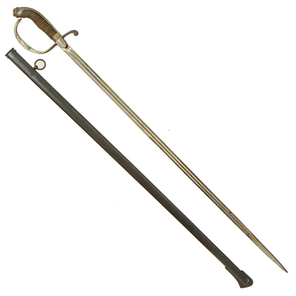 Original Imperial German WWI Bavarian Army NCO Sword with Scabbard by Weyersberg Kirschbaum & Cie Original Items