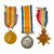 Original British WWI Named and Numbered Medal Lot - Set of 3 Original Items