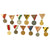 Original Late 19th Century to WWII Era Austro-Hungarian Empire Medal Group - 12 Items Original Items