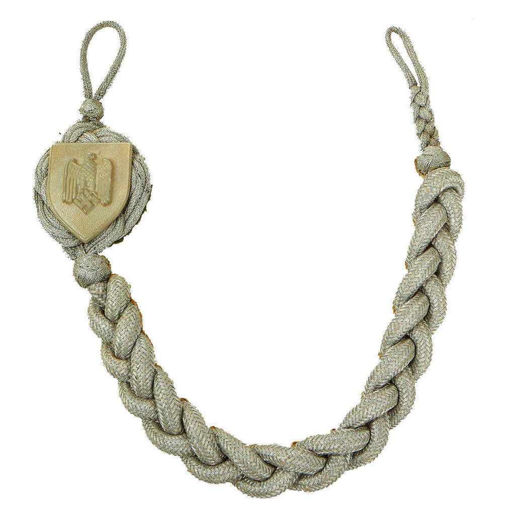 Original German WWII 1st Pattern Grade I Heer Army Marksmanship Lanyard Original Items