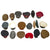 Original Post WWII Military and Law Enforement Hat Lot - 20 Pieces Original Items