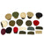 Original WWII to Cold War Military Hat Collection - Set of 19 Original Items