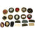 Original WWII to Cold War Military Hat Collection - Set of 19 Original Items