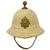 Original British Pre-WWII Royal Marines Wolseley Pattern Pith Helmet Original Items