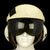 Original U.S. Vietnam War US Navy Helicopter Combat Support Squadron 9 Gentex SPH-4 Helicopter Helmet - HC-9 Original Items