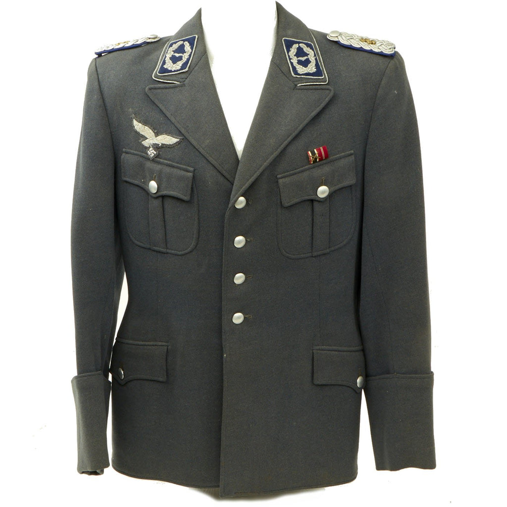 WW2 LUFTWAFFE MAJOR OFFICER TUNIC Original Items