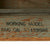 Original U.S. Office of Naval Research 191A6 Machine Gun Oversize Cutaway Classroom Display Model Original Items
