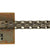 Original U.S. Office of Naval Research 191A6 Machine Gun Oversize Cutaway Classroom Display Model Original Items