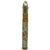 Original WWI French Trench Art Engraved Artillery Shell Lamp Base- lvie (live) Original Items