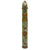 Original WWI French Trench Art Engraved Artillery Shell Lamp Base- lvie (live) Original Items