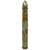 Original WWI French Trench Art Engraved Artillery Shell Lamp Base- lvie (live) Original Items