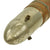 Original WWI French Trench Art Engraved Artillery Shell Lamp Base- lvie (live) Original Items