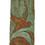 Original WWI French Trench Art Engraved Artillery Shell Lamp Base- lvie (live) Original Items