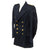 COPY Original German WWII Kriegsmarine Officer Reefer Jacket with Medals Original Items