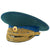 Original Soviet Russian Cold War KGB General's Visor Hat - Size 58 Original Items