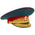 Original Soviet Russian Cold War Infantry General's Visor Hat - Marked Mockba - Size 58 Original Items