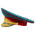 Original Soviet Russian Cold War Infantry General's Visor Hat - Marked Mockba - Size 58 Original Items