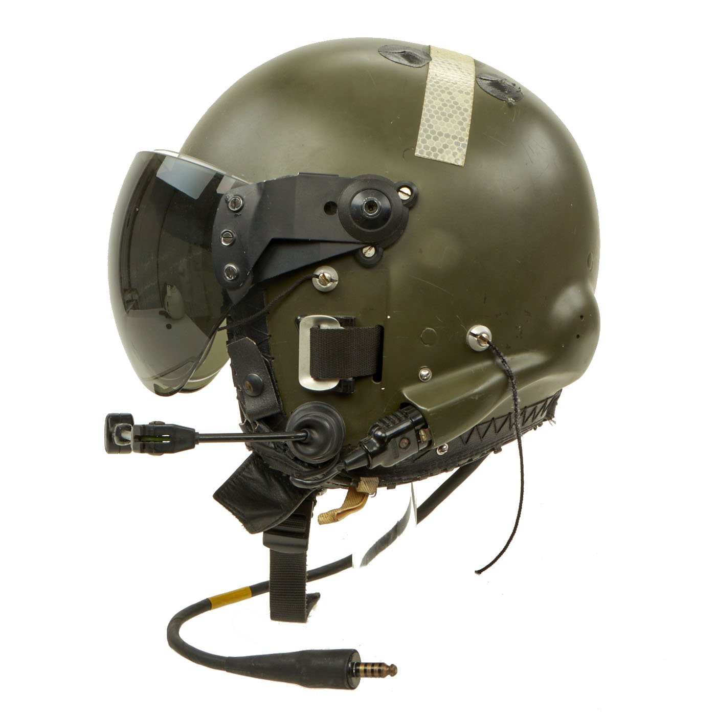 Original British Cold War Royal Air Force Mk4G Protective Flying Helme – International Military Antiques