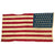 Original U.S. Pre-WWI 46 Star Multi-Piece Cloth National Flag - 3ft. by 5ft. Original Items