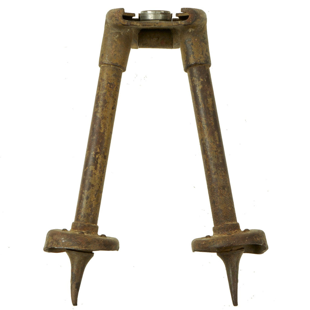 Original Imperial German WWI Mauser Model 1918 Tankgewehr Anti-Tank Rifle Steel Bipod Original Items