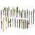 Original Collector's Set of 19th & 20th Century Bayonets from Around the World - 30 Items Original Items