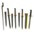 Original Collector's Set of 19th & 20th Century Bayonets from Around the World - 30 Items Original Items