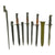 Original Collector's Set of 19th & 20th Century Bayonets from Around the World - 30 Items Original Items