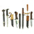 Original Collector's Set of 19th & 20th Century Bayonets from Around the World - 30 Items Original Items