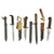 Original Collector's Set of 19th & 20th Century Bayonets from Around the World - 30 Items Original Items