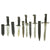 Original Collector's Set of 19th & 20th Century Bayonets from Around the World - 30 Items Original Items