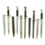 Original Collector's Set of 19th & 20th Century Bayonets from Around the World - 30 Items Original Items