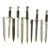 Original Collector's Set of 19th & 20th Century Bayonets from Around the World - 30 Items Original Items