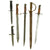 Original Collector's Set of 19th & 20th Century Bayonets from Around the World - 30 Items Original Items
