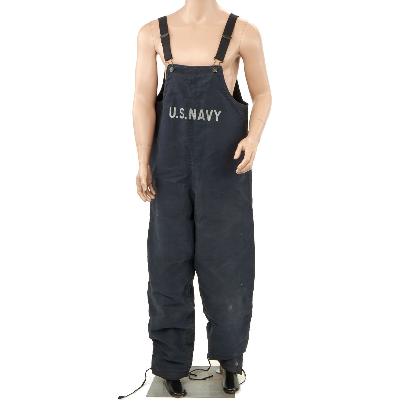 WW2 U.S.NAVY Blue N-1 Deck Bib