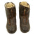 Original U.S. WWII Navy Pilot Winter Flying Boots M380B by Hood - Size Medium Original Items