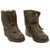 Original U.S. WWII Navy Pilot Winter Flying Boots M380B by Hood - Size Medium Original Items