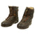 Original U.S. WWII Navy Pilot Winter Flying Boots M380B by Hood - Size Medium Original Items