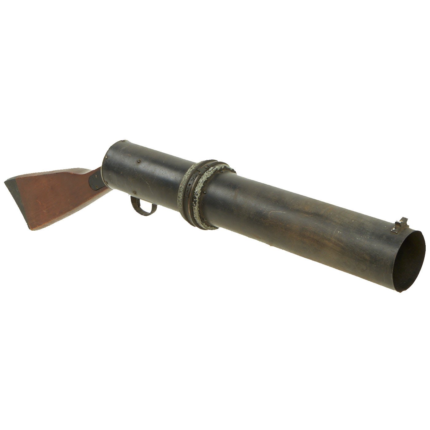 Original U.S. WWII Navy Rare Morse Code Signal Light Gun - As Seen In ...