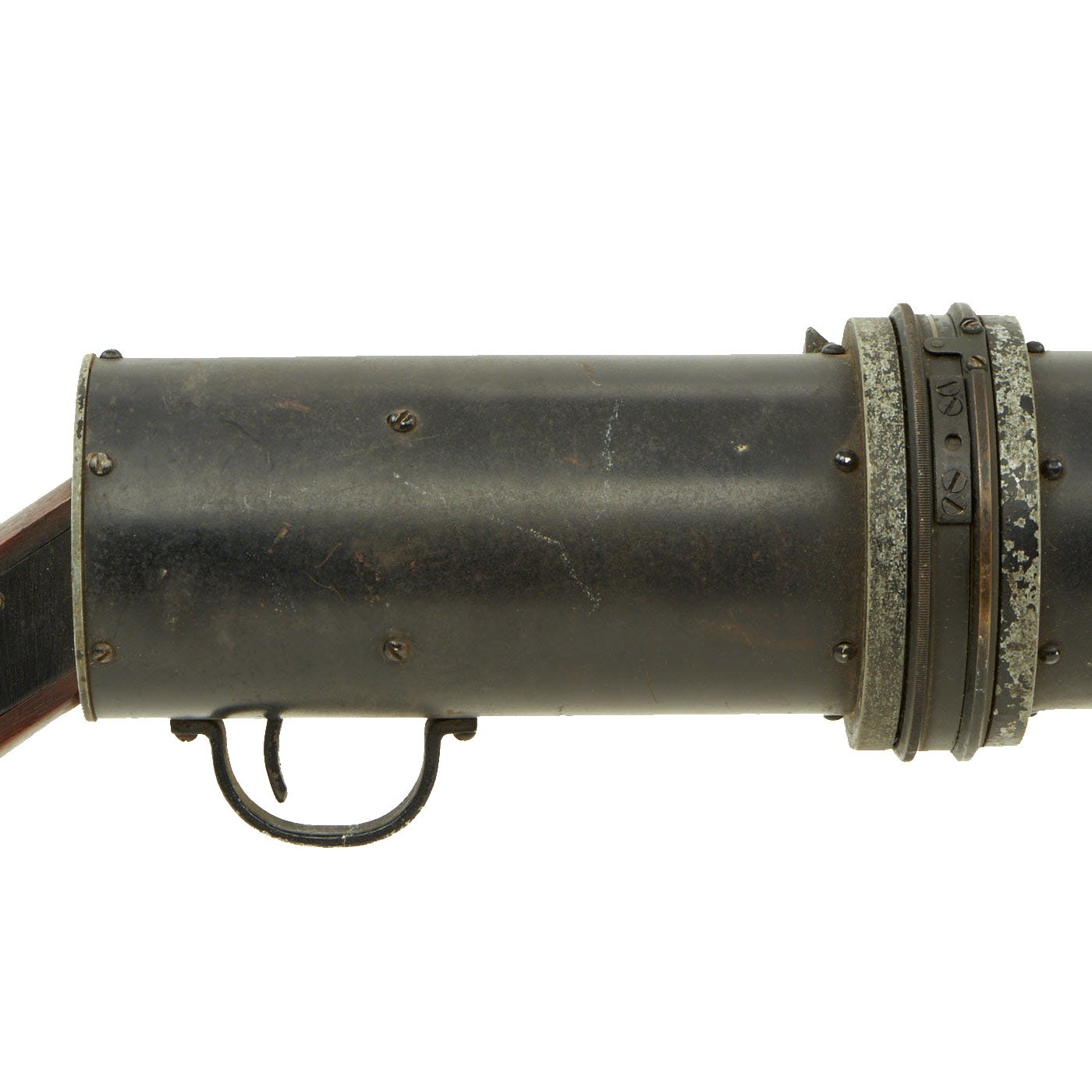 Original U.S. WWII Navy Rare Morse Code Signal Light Gun - As Seen In ...