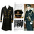 Original U.S. WWII Navy USN Aviator's Undress Blue "B" Uniform Frock Coat and Trousers - As Seen in Book Original Items