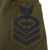 Original U.S. WWII Navy Aviation Chief Petty Officer Winter Uniform Jacket - As Seen in Book Original Items