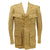 Original U.S. WWII Actor Cary Grant Navy Officer Khaki Service Costume Coat from 1943 Film Destination Tokyo - Published Original Items