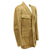 Original U.S. WWII Actor Cary Grant Navy Officer Khaki Service Costume Coat from 1943 Film Destination Tokyo - Published Original Items