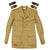 Original U.S. WWII Actor Cary Grant Navy Officer Khaki Service Costume Coat from 1943 Film Destination Tokyo - Published Original Items